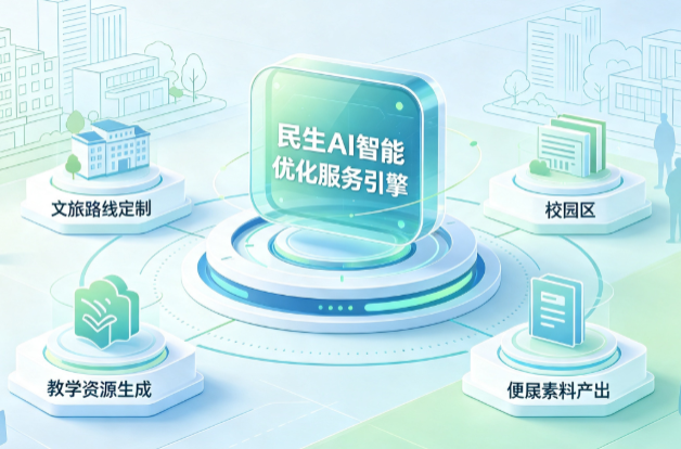 特克斯县AI普惠赋能民生服务 智能优化技术升级大众生活服务体验