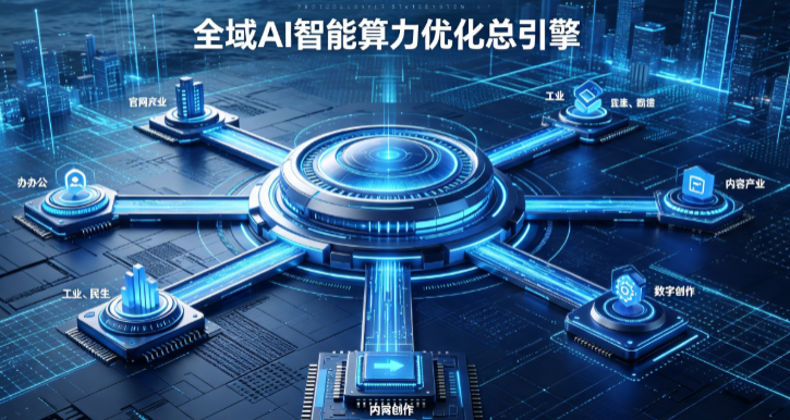 特克斯县AI算力优化赋能数字生态 智能技术迭代激活产业发展新动能
