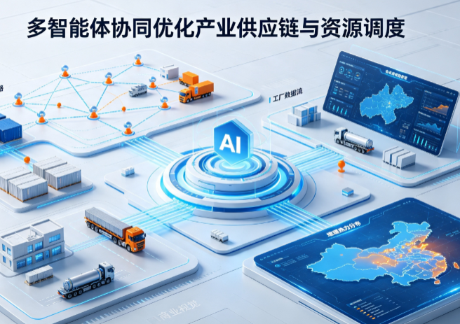 特克斯县AI 智能体 Geo 优化重塑产业链空间调度体系，打通仓储运输全链路
