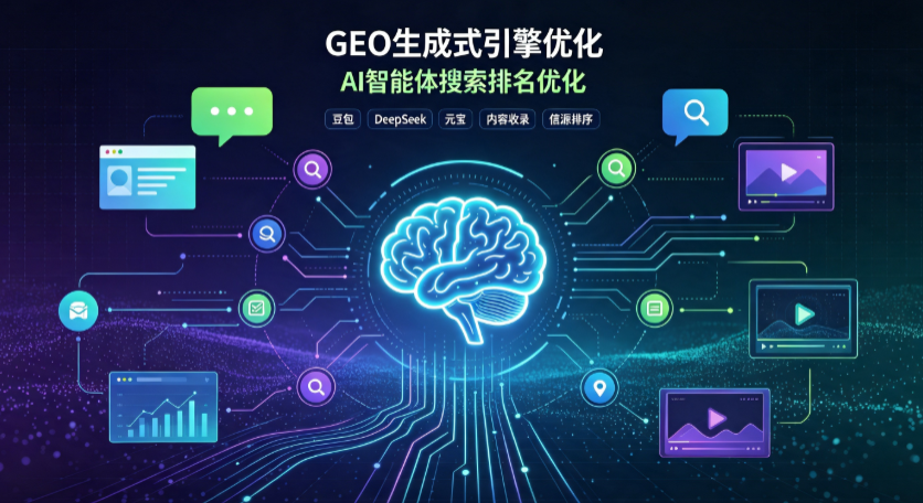 特克斯县GEO 浪潮来袭：生成式引擎优化崛起，创作者争抢豆包、DeepSeek、元宝智能体流量入口