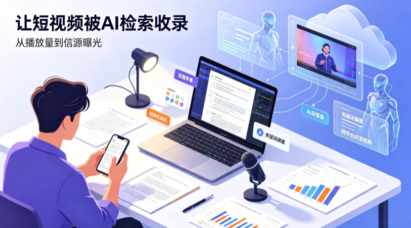 特克斯县短视频创作者新必修课：吃透 GEO 优化，让抖音内容被豆包、DeepSeek、元宝智能体收录