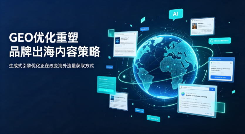 特克斯县AI 时代 GEO 兴起，品牌出海内容策略迎来重大调整