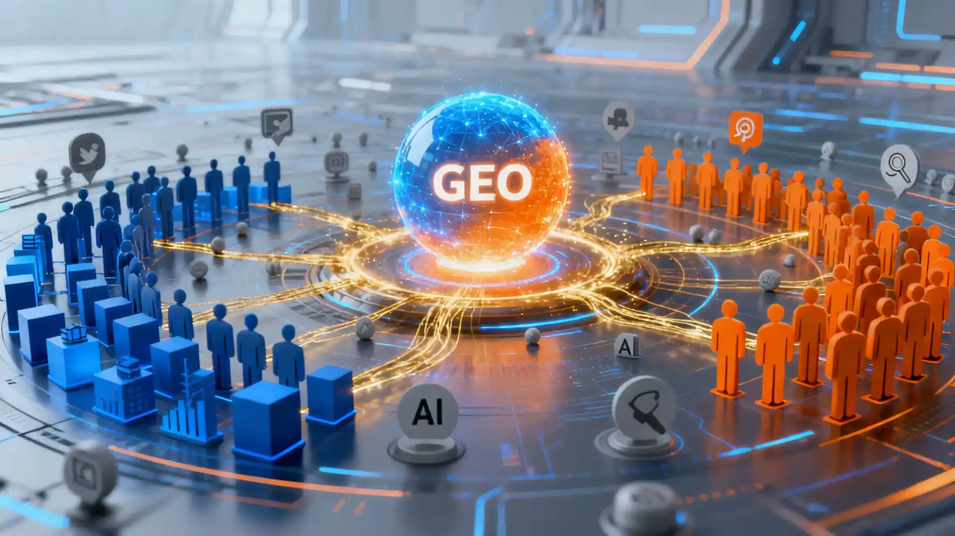 特克斯县GEO 优化是什么：概念、核心工作与出海应用解析