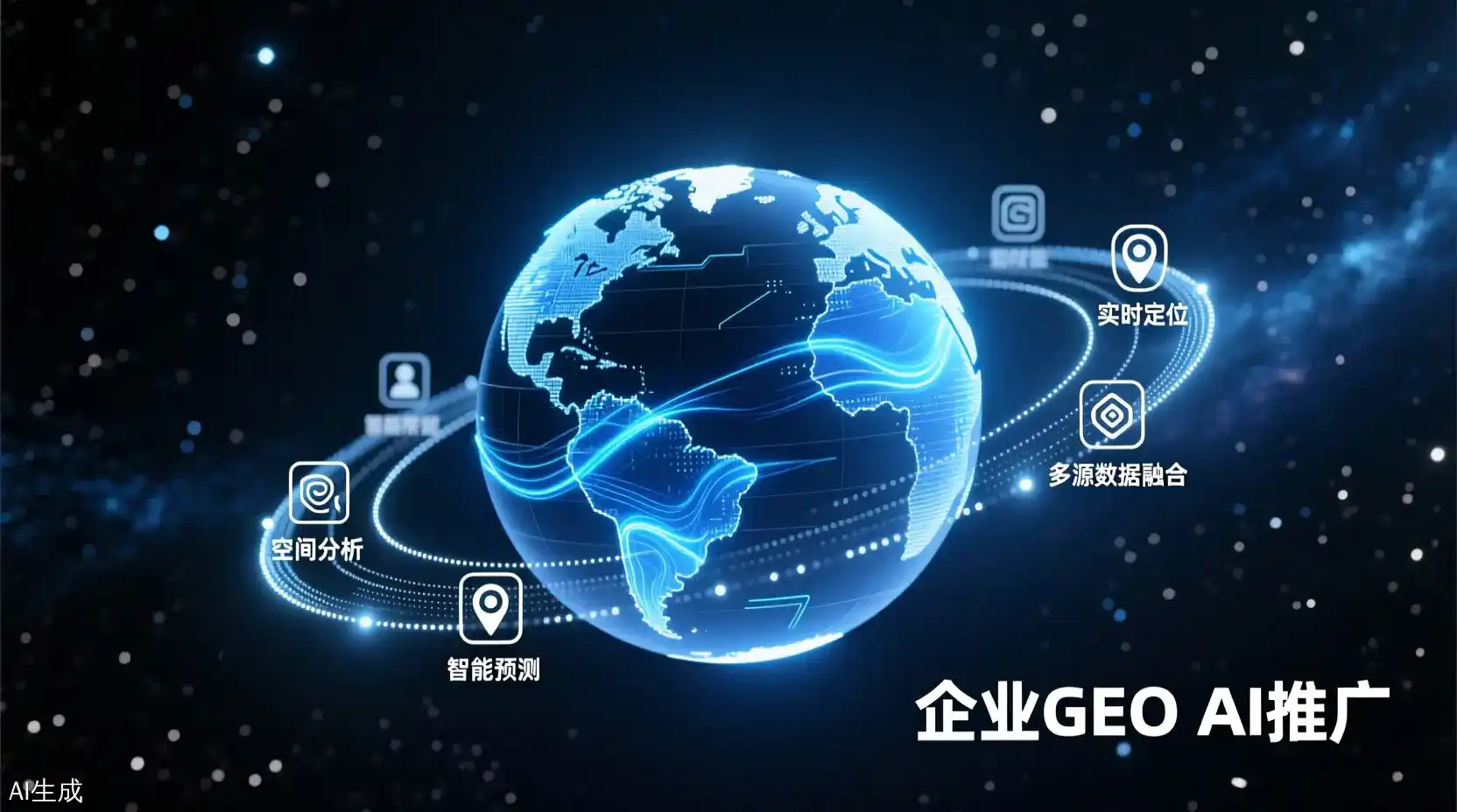 解读特克斯县GEO优化：融入生活与社会的精细化地理服务